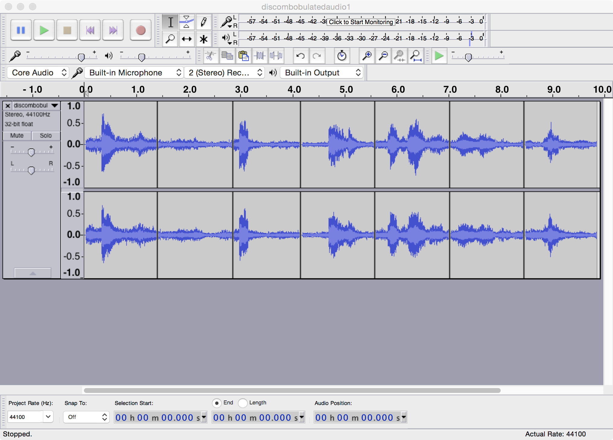 Audacity Combine