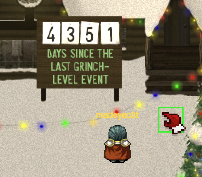 Grinch Level Event 1978